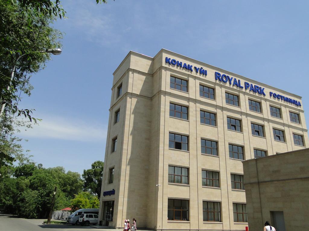 Royal Park Hotel Almaty Exteriér fotografie