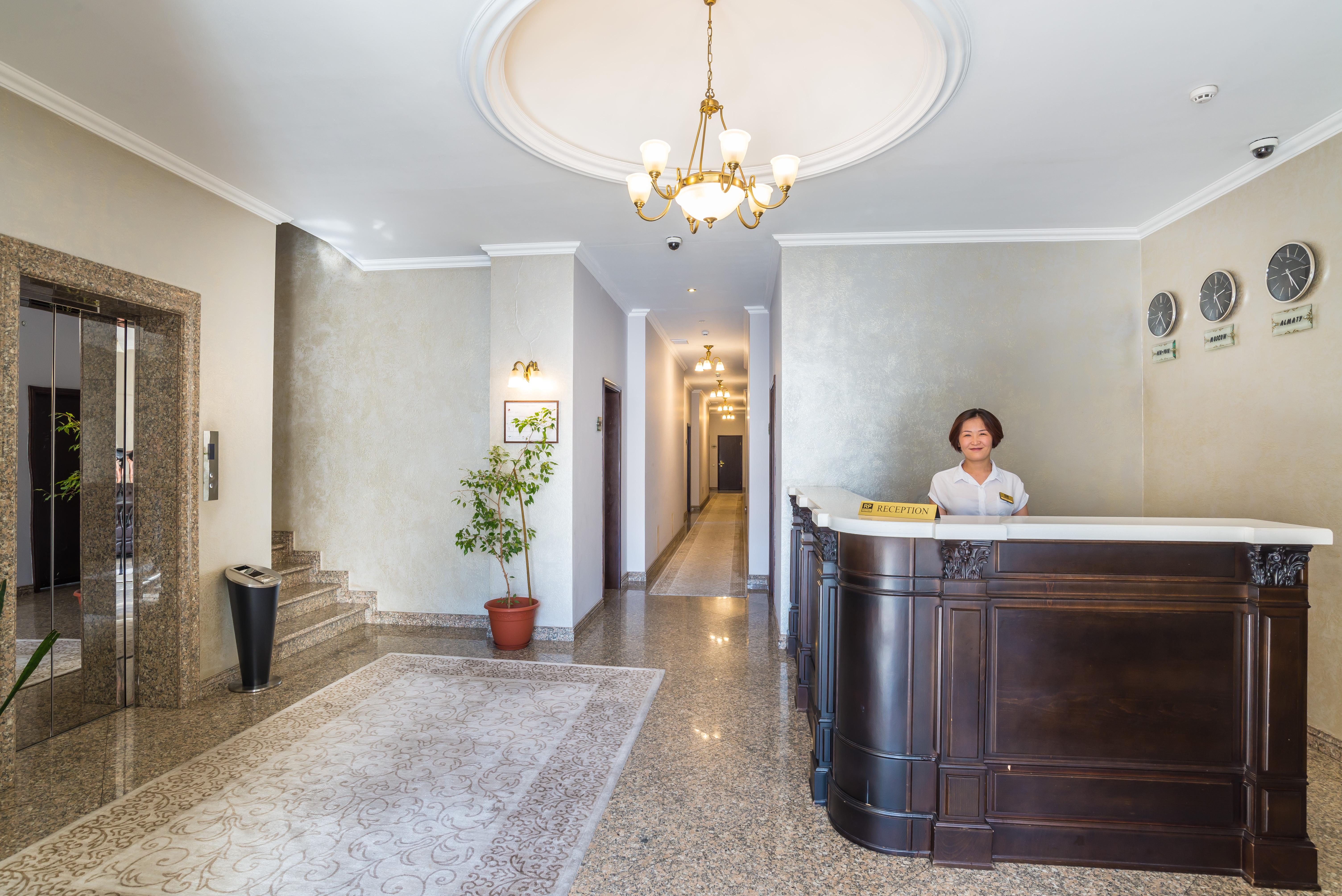 Royal Park Hotel Almaty Exteriér fotografie