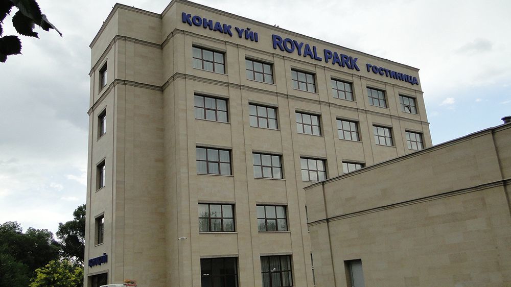 Royal Park Hotel Almaty Exteriér fotografie
